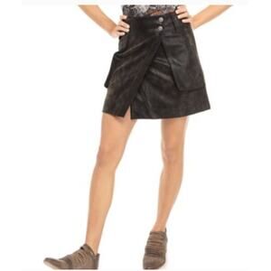 Free People Carson Utility Skirt Size 4